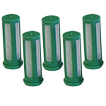60 Micron (Green) Filter Pack Of 5