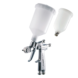 Iwata LPH80 Touch-Up Gravity Spray Gun 250ml + 70ml Cup