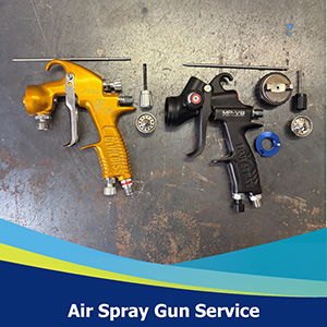 Air Spray Gun Service - Inspection