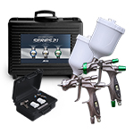 Iwata WS400 Clear + LS400 Base Digital Superior Set Series 2.1 Spray Gun