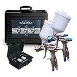 Iwata WS400 Clear + WS400 Base Digital Superior Set Series 2.1 Spray Gun