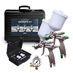 Iwata WS400 Clear + LS400 Base Non Digital Superior Set Series 2.1 Spray Gun