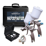 Iwata WS400 Clear + WS400 Base Non Digital Superior Set Series 2.1 Spray Gun