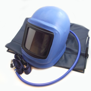 BlueMax Shotblast Helmet