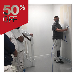 Half Price Dulux Academy Airless Spray 1 Day Course