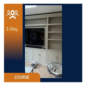 Dulux Academy Stage 3 Joinery Finishing Course