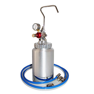 Fuji Spray 2 Litre Remote Pressure Pot With Air & Fluid Hoses
