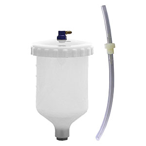 Fuji Spray 600ml Nylon Gravity Cup For T-75G Spray Gun