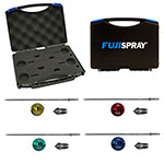 HVLP Needles, Nozzles & Air Caps