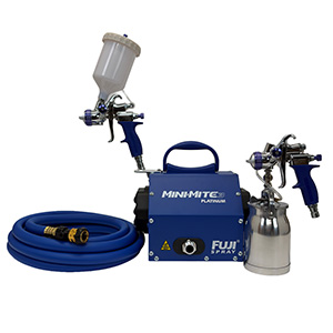 Fuji Spray Mini-Mite 3 Platinum HVLP Turbine & Spray Gun