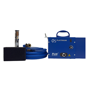 Fuji Spray Q5 Platinum Quiet HVLP Turbine & Hose (No Gun)