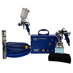 Fuji Spray Q5 Platinum Quiet HVLP Turbine & Spray Gun