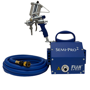 Fuji Spray Semi-Pro 2 HVLP Turbine & Gravity Spray Gun 240V