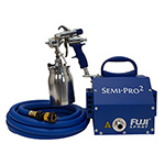 Fuji Spray Semi-Pro 2 HVLP Turbine & Suction Spray Gun 240V
