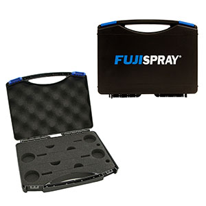 Fuji Spray Universal Air Cap, Needle & Nozzle Carry Case