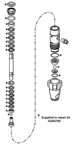 Lower Pump Repair Kit (24G705)