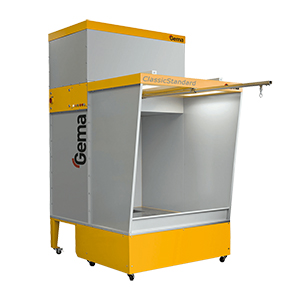 Gema Classic 2 Manual Powder Spray Booth