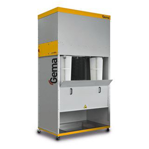 Gema Classic Kit 2 Manual Powder Spray Booth