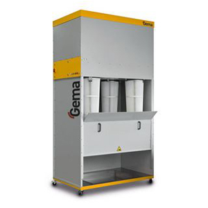 Gema Classic Kit 4 Manual Powder Spray Booth
