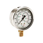 Graco 5,000 PSI Liquid-Filled Pressure Gauge GXFF