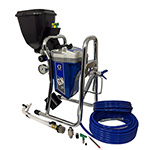 Graco GX21 Direct Feed 2.0 (GX21DF2.0) Hopper, Trim Package