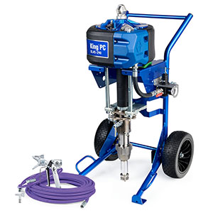 Graco King PC 45:1 Heavy Duty Air Operated Airless Sprayer