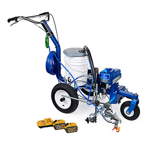 Graco LineLazer ES 3400 Electric Battery-Powered Airless Line Striper