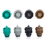 Electrostatic Spray Tips, Electrodes, Nozzles & Aircaps