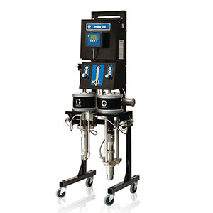Graco ProMix 2KE Proportioner - Pump Based System 