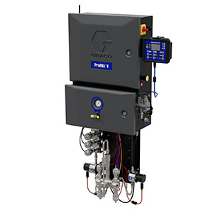 Graco ProMix V Proportioner - Gear Metre Sytem