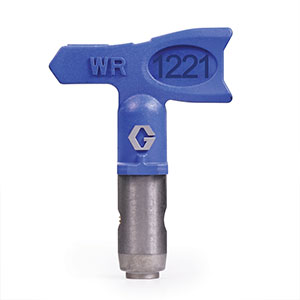 Graco RAC X Wide Professional Airless Spray Tip (WR), Blue