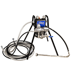 Graco Triton 1:1 Double Diaphragm Pump, Aluminium, Air & Fluid Hose