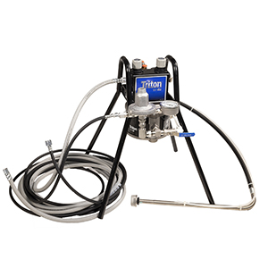 Graco Triton 1:1 Double Diaphragm Pump, Stainlessl, Air & Fluid Hose