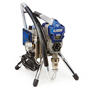 Graco 395 Classic S PC Airless Sprayer 110V, Stand Mount