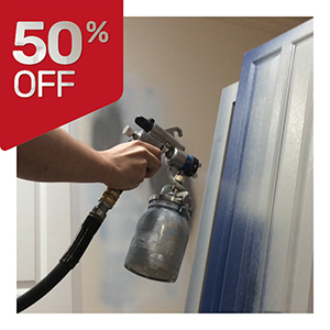 Half Price Dulux Academy HVLP Spray 1 Day Course