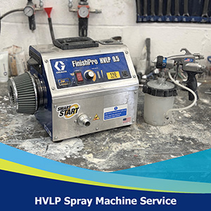 HVLP Spray Machine Service - Inspection