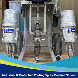 Industrial & Protective Coating Spray Machine Service - Inspection