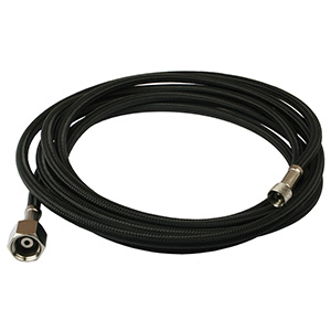 Iwata Braided Airbrush Hose 3 Metre 1/8 BSP x 1/4 BSP