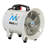 MAXVAC Air Movement Fan 3'900m3/h 230V/110V