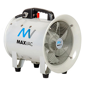 MAXVAC Air Movement Fan 3'900m3/h 230V/110V