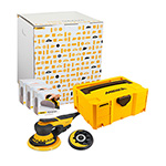 Mirka Deros II 125/150mm 110V Deco Solution Kit