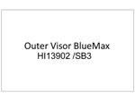 Outer Visor - BlueMax Helmet