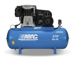 ABAC B7000 270 ft10 Belt Driven Stationary Compressor 3 PHASE 400V