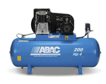 ABAC PRO B4900 200 FT4 Belt Driven Stationary Compressor - 3 Phase