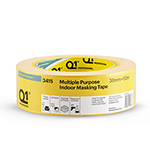 Q1 Multi-Purpose Indoor Masking Tape 38mm x 50m