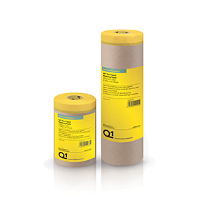 Q1 Pre Taped Masking Paper 300mm X 25m