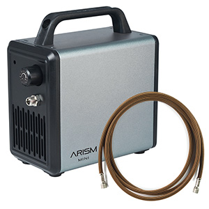 Sparmax ARISM Mini - Airbrush Compressor With Air Hose