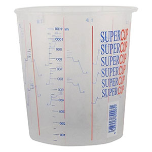 Super Cup 1300cc Paint Mixing Cup Pack Of 200