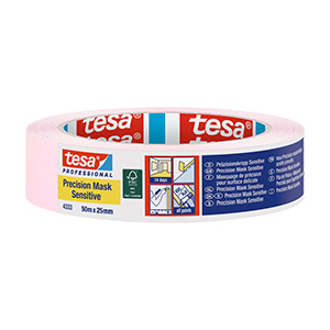 Tesa Precision 4333 Sensitive Masking Tape 25mm x 50m