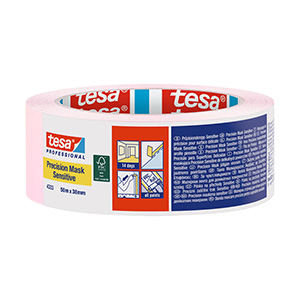Tesa Precision 4333 Sensitive Masking Tape 38mm x 50m